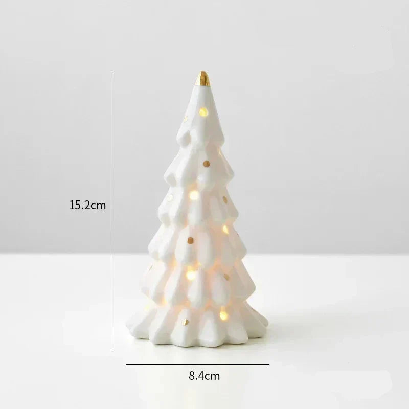 SnowGlow - Illuminated Ceramic Snowman
