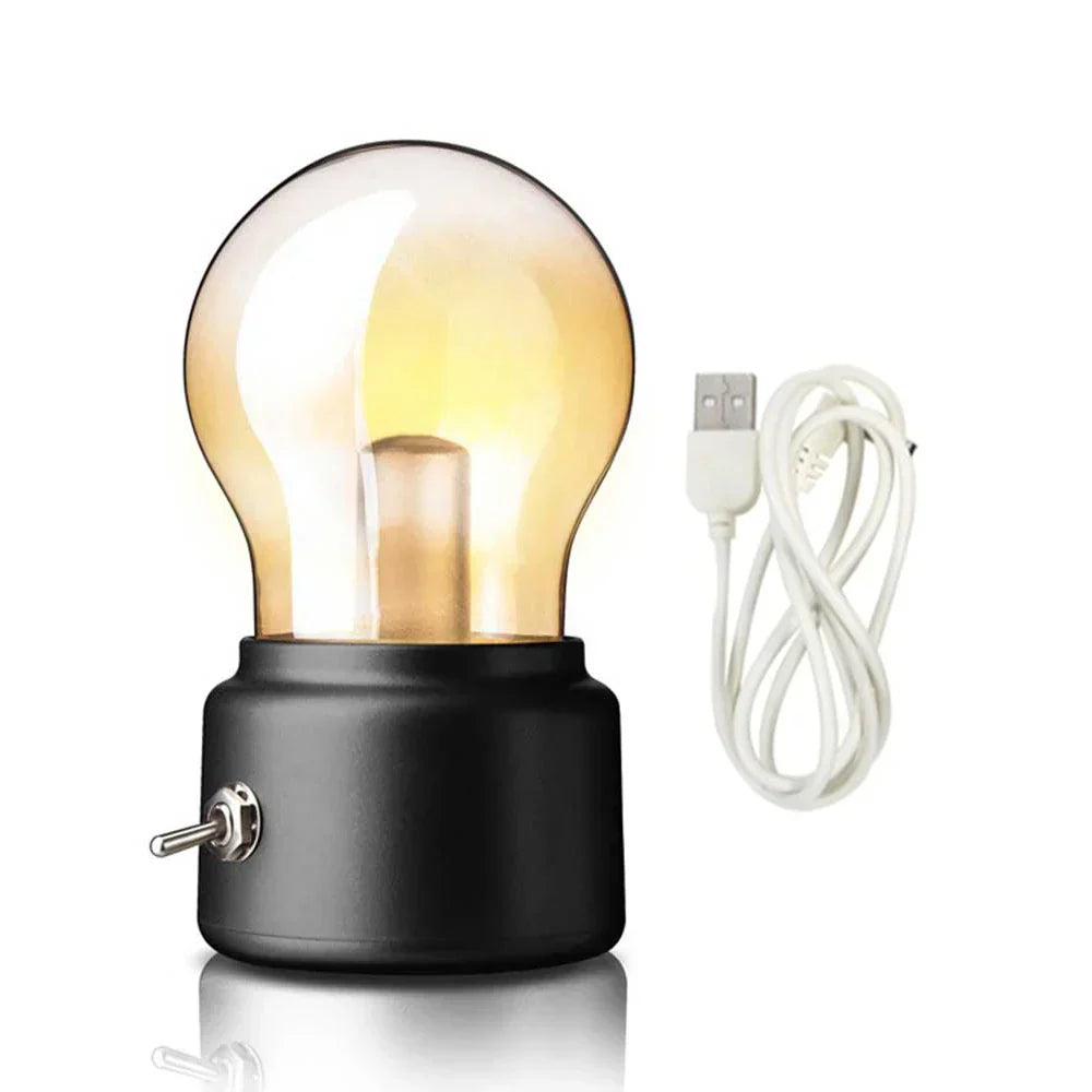 RetroLED - Rechargeable LED Lamp in Vintage Design