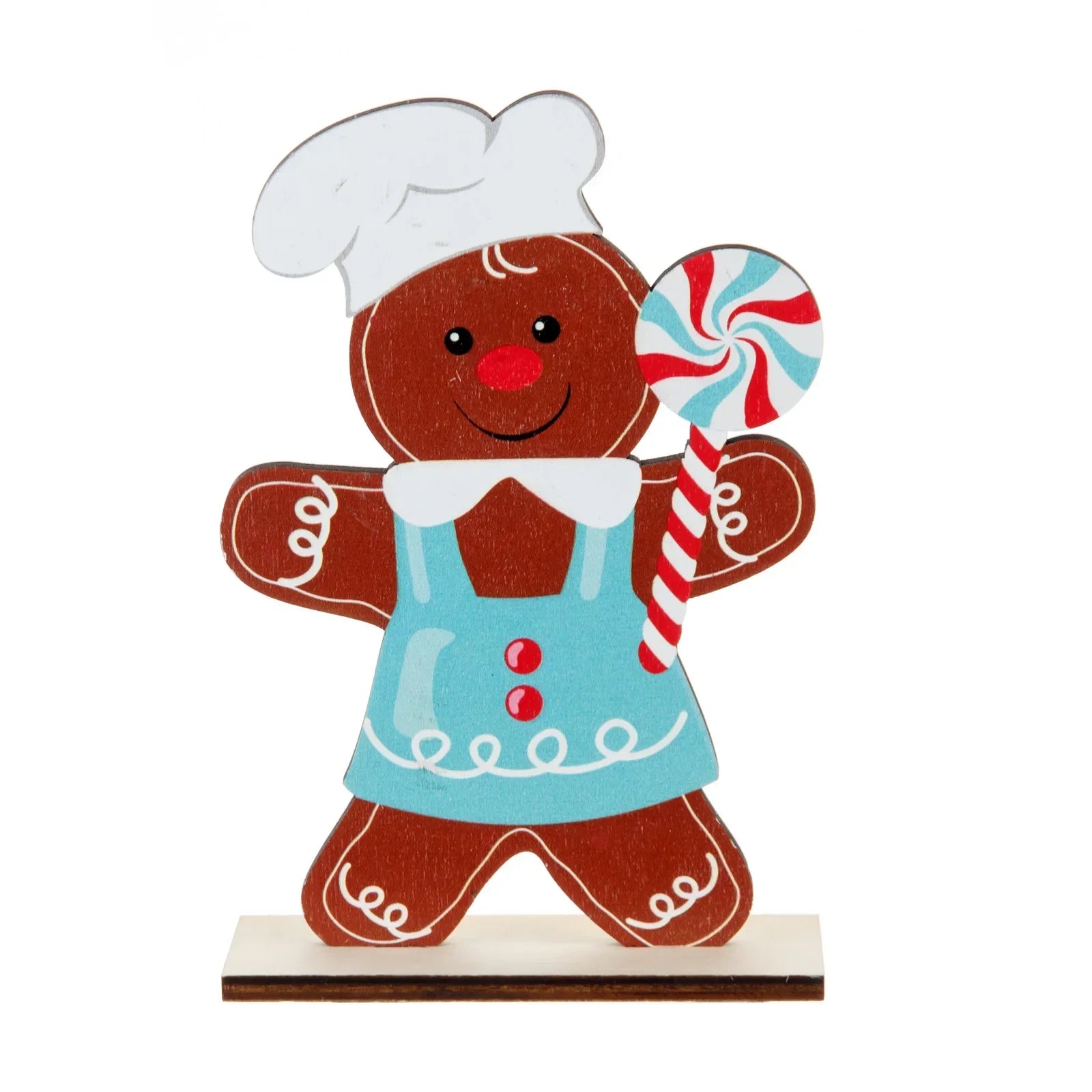 Discover - Christmas Gingerbread Man Ornament