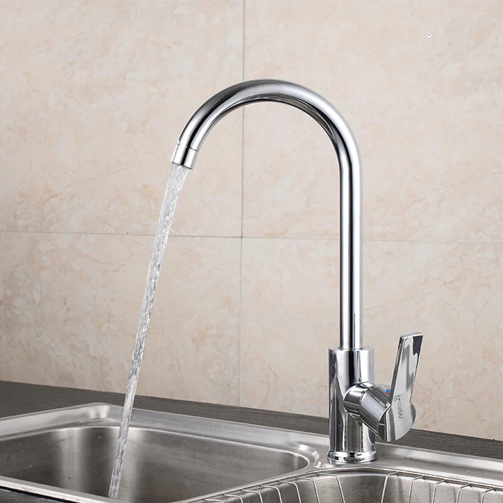 ChromeFlow – Chrome Mixing Faucet with Single Handle