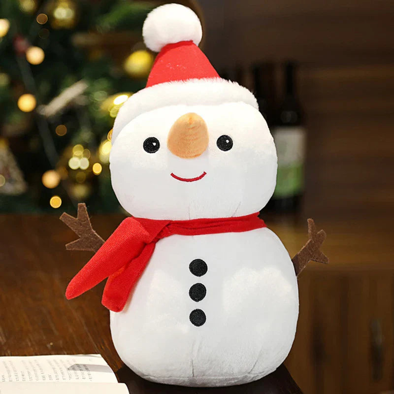 Christmas Plush - Animal Plush Toys for Christmas Decorations
