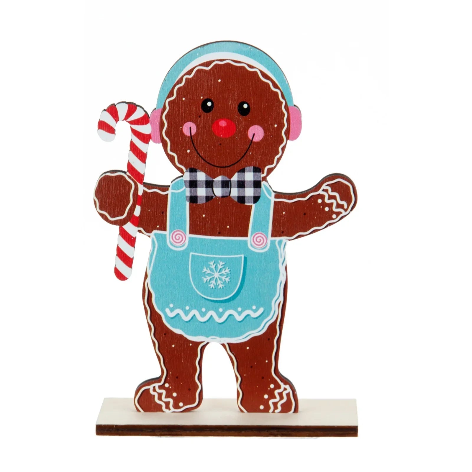 Discover - Christmas Gingerbread Man Ornament