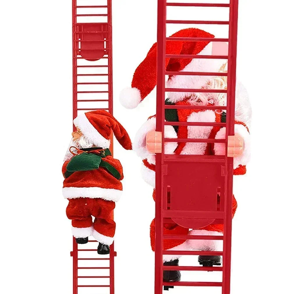 LadderSanta - Papá Noel musical en la escalera