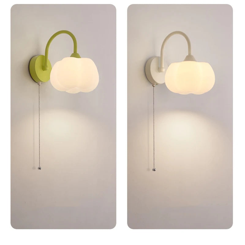 ModernLuxe - Modern LED Wall Lamp With Pull Switch