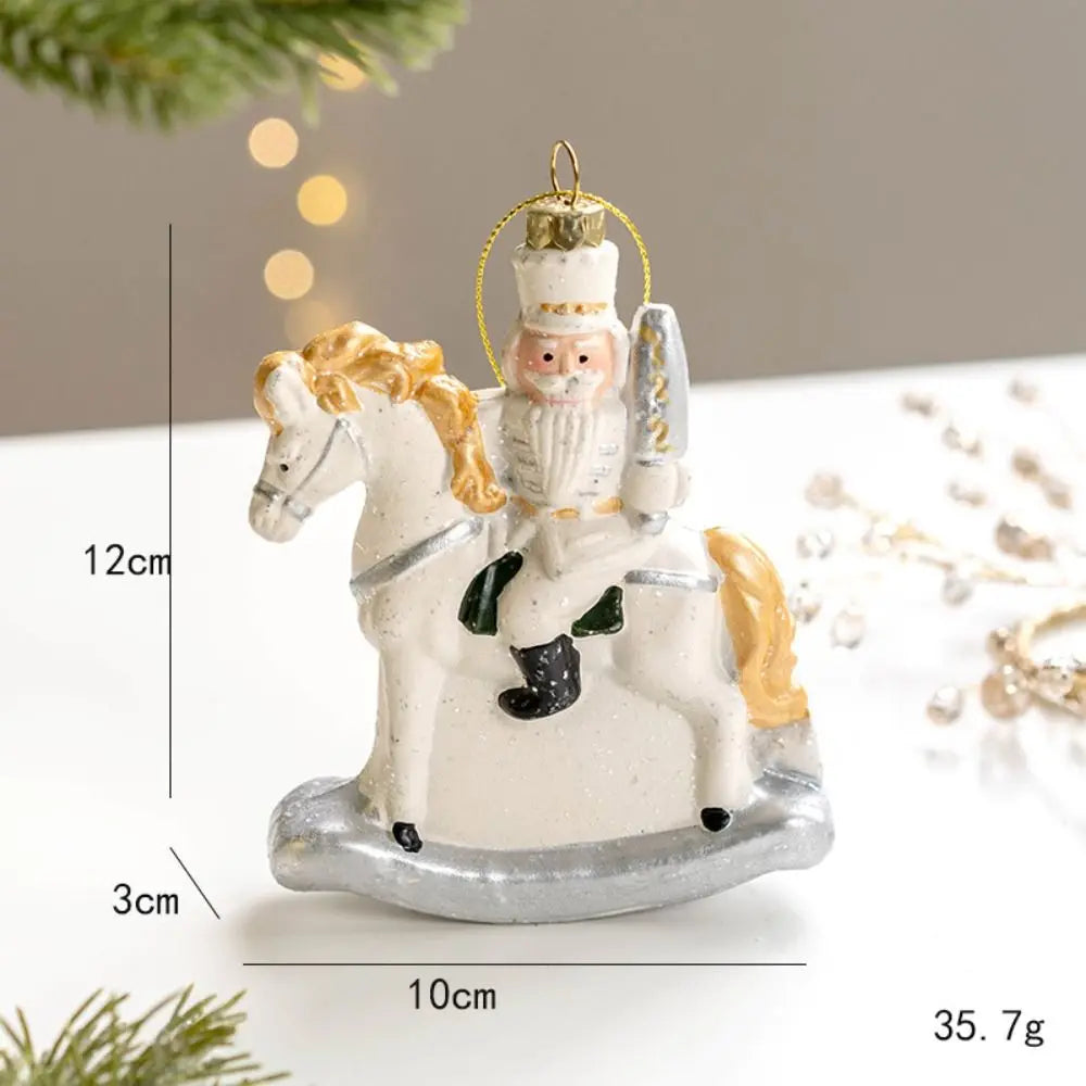 Christmas House - Snowman House Pendant