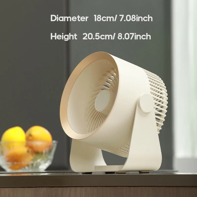 Ventoinha USB Portátil para Refrescar em Movimento
