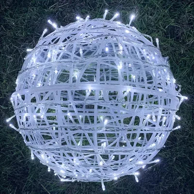 SphereGlow - Rieten Feestverlichting