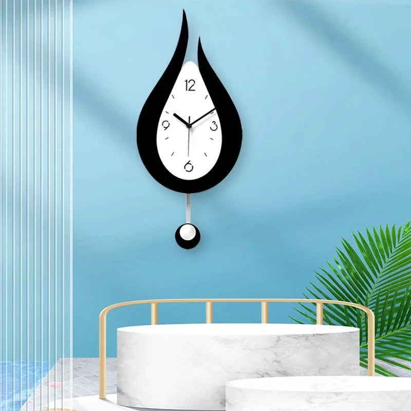 WaterDrop - Modern Minimalist Pendant Wall Clock
