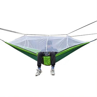 Rede Mosquiteira para Rede de Descanso Antivirada Nylon 260x140cm