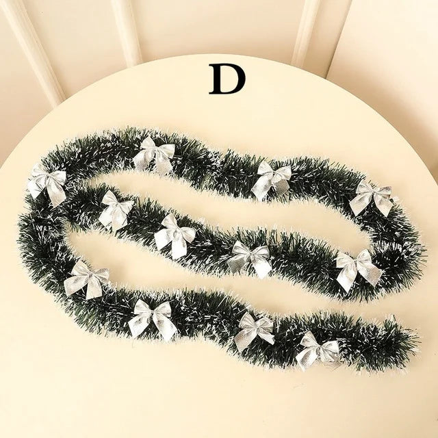 EveRibbon – Elegant Christmas Ribbon Garland