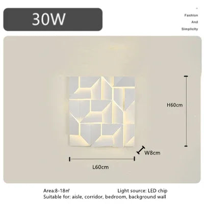 LightSphere - Candeeiro de Parede LED para Interiores Modernos