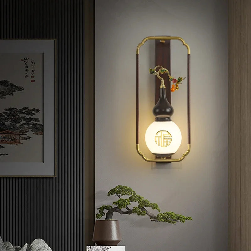 MessingLuxe - Candeeiro de Parede Contemporâneo