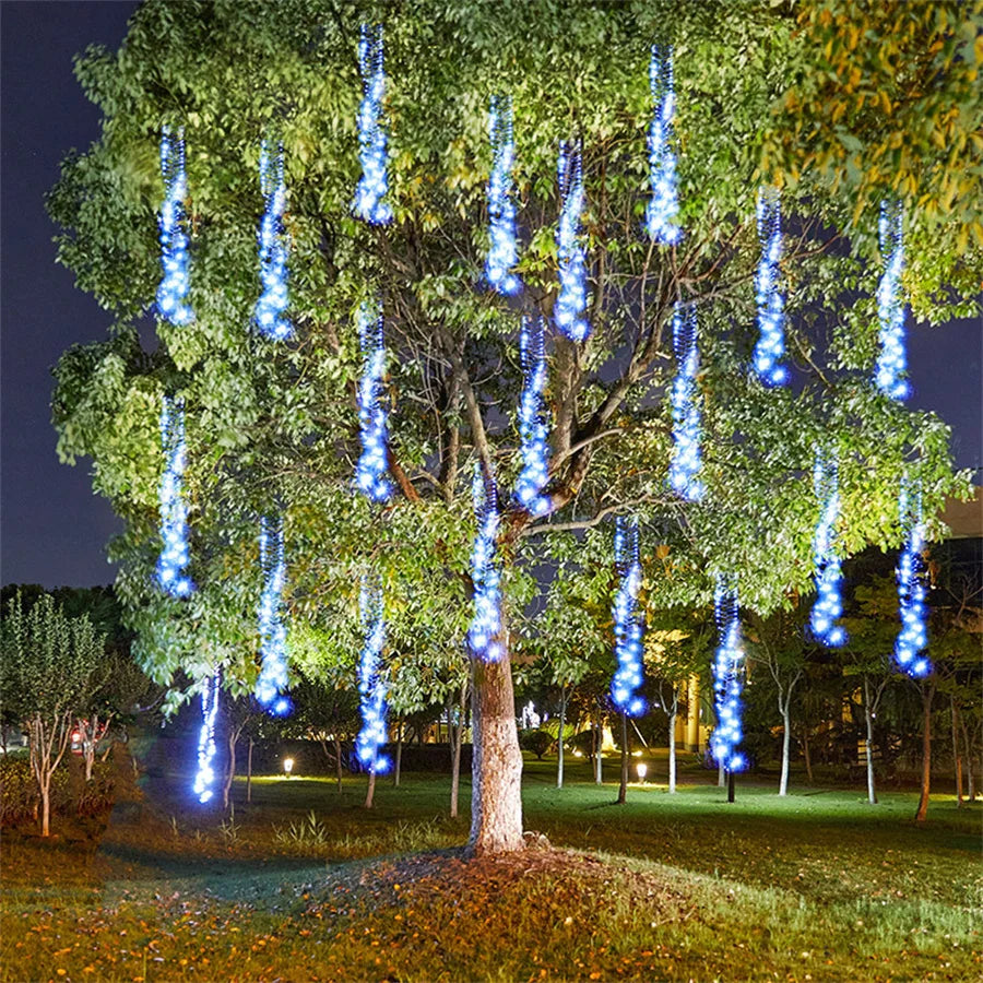 TwinkleStream - Sparkling Garland for Outdoor Decoration