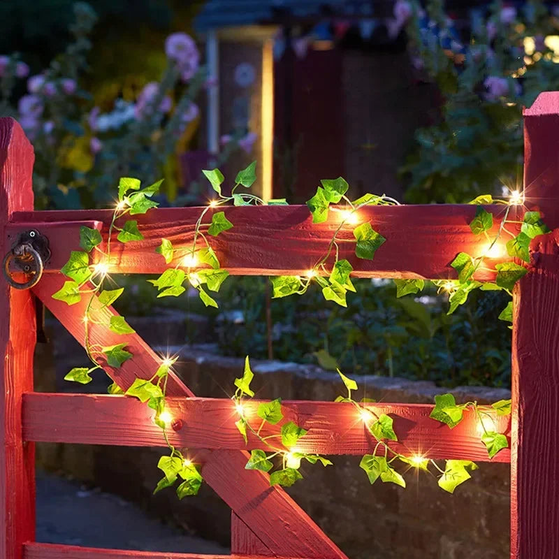 IvyLights – Decorative Green Ivy Lighting