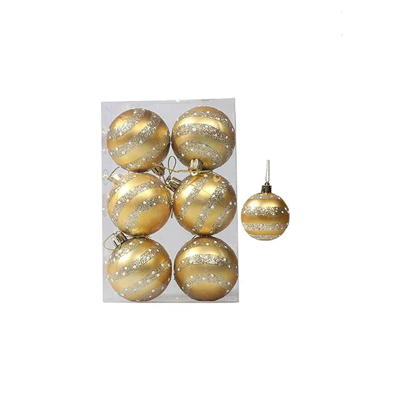 WinterGlans - Elegant Snowflake Christmas Ornaments