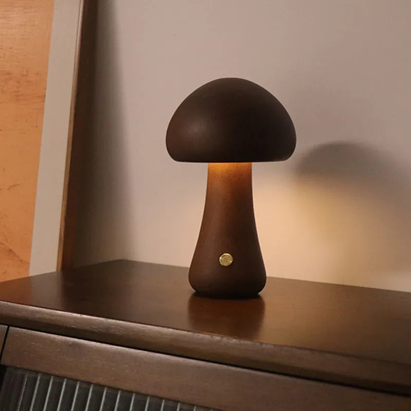 LumiShine - Ilumina tu espacio con la lámpara de mesa inalámbrica casual LumiShine