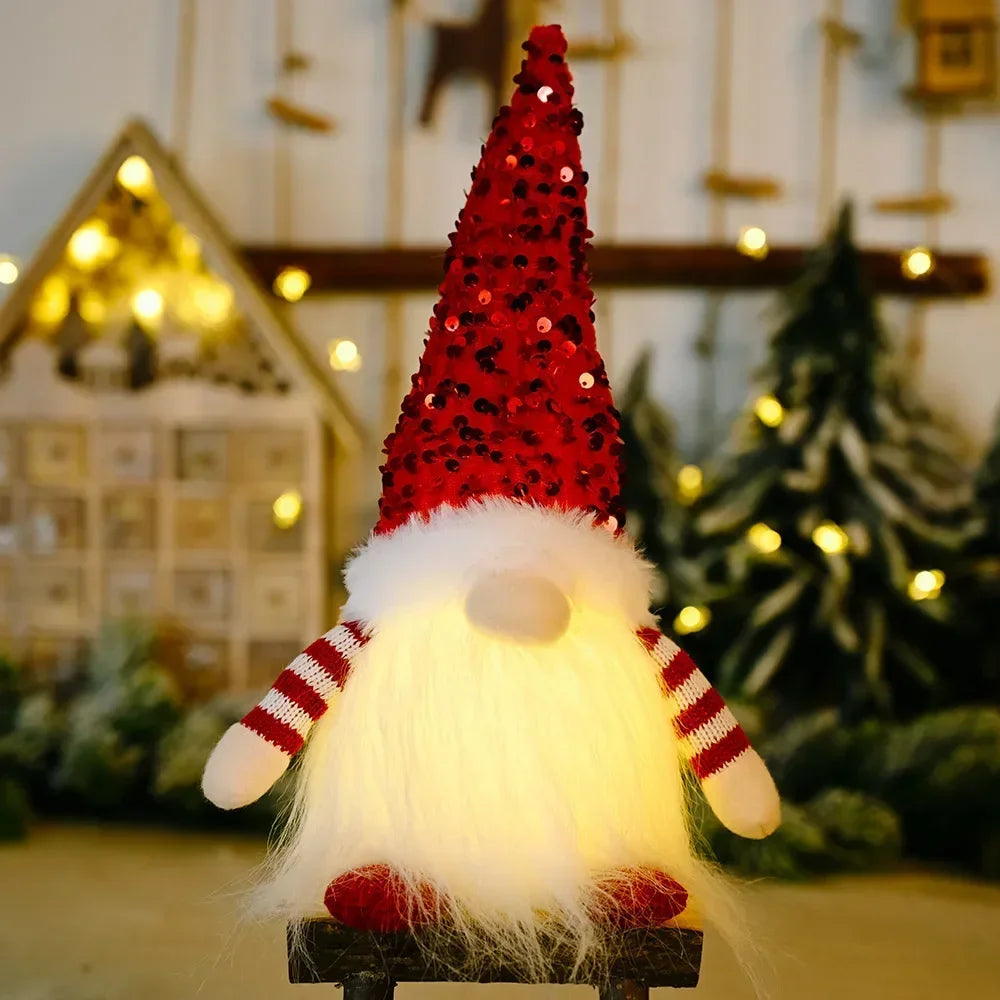 PartyGnome - Illuminated Christmas Decoration for Home