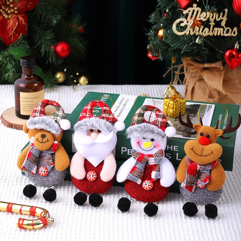 Christmas Ornament - Fabric Christmas Decorations
