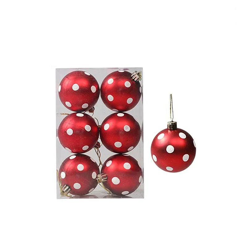 WinterGlans - Elegant Snowflake Christmas Ornaments