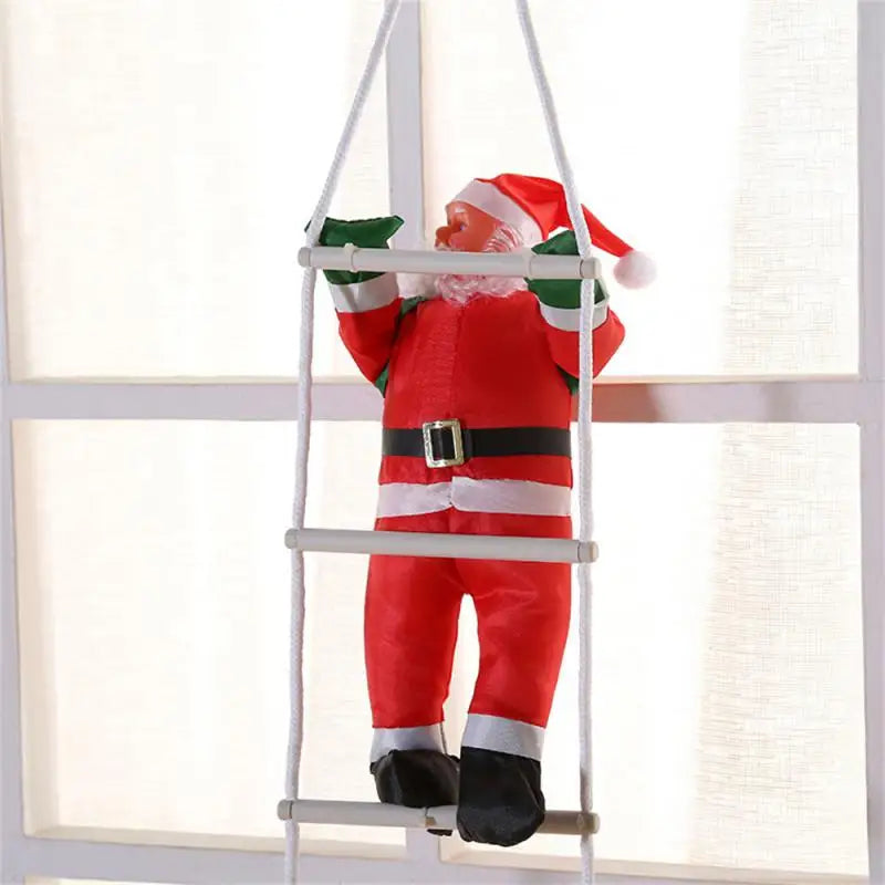 Christmas Climber - Hanging Christmas Elf