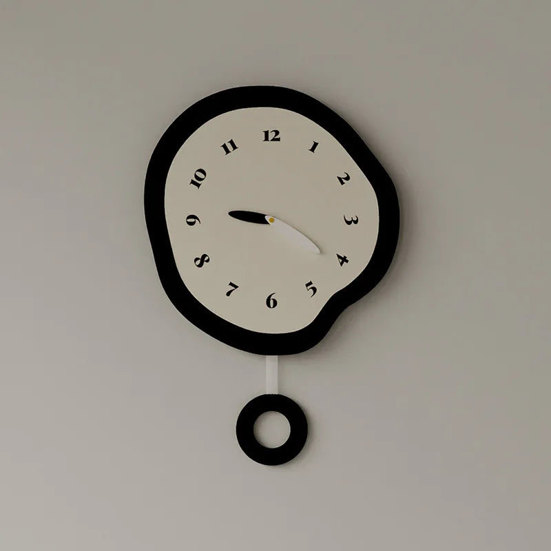 NordicClock - Stylish Scandinavian Wall Clock