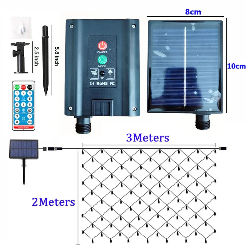 SolarShine - Solar Energy Network Lighting for Outdoors