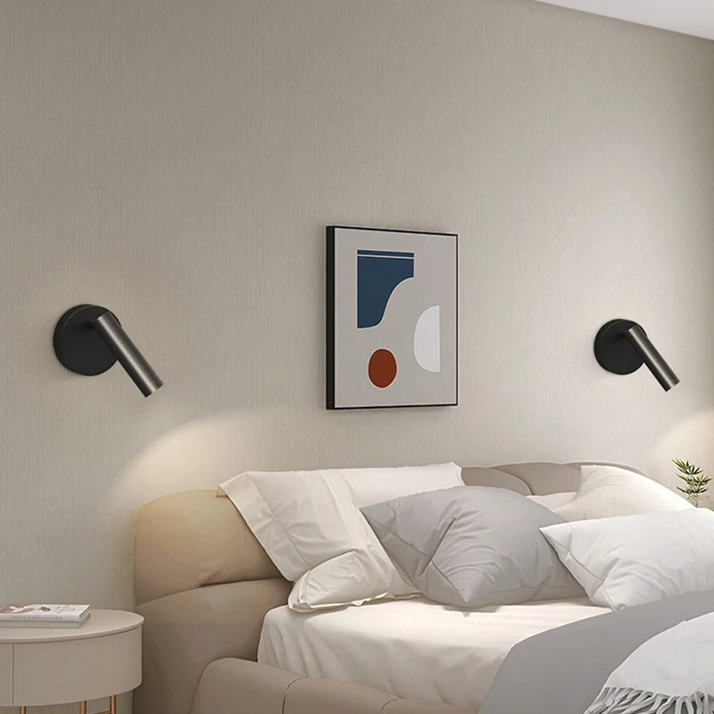 FlexiLight - LED Wall Lamp Reading Lamp for Bedroom, Hotel & Night Use