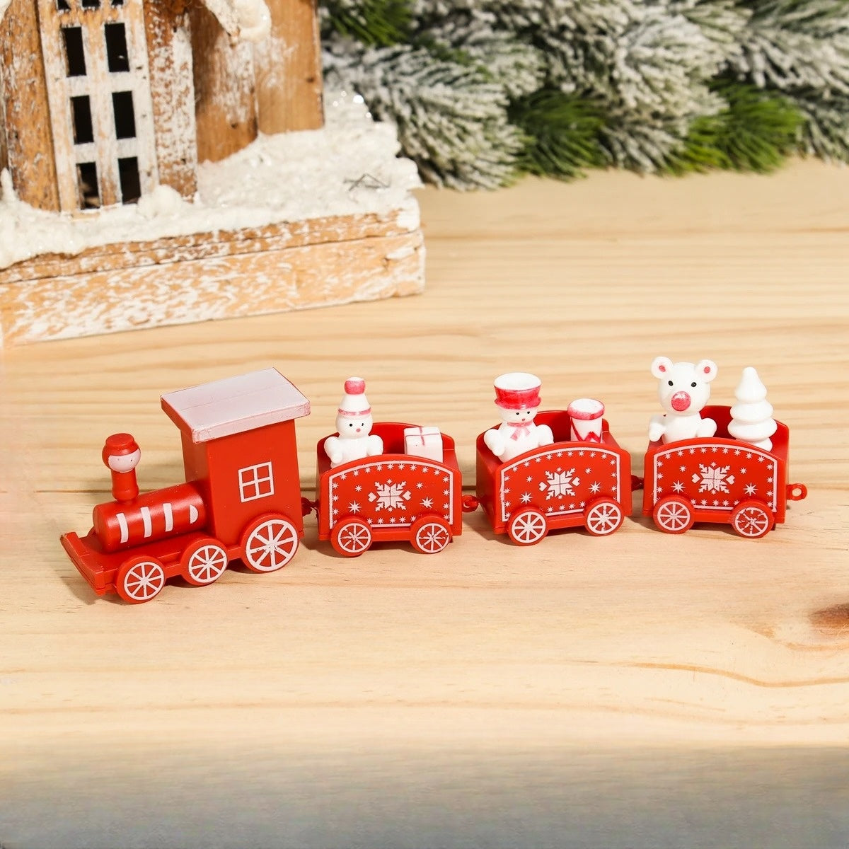 Party Train - Wooden Party Decorations for the Home