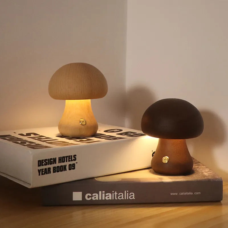 LumiShine - Ilumina o teu espaço com a LumiShine - Candeeiro de mesa sem fios Casual