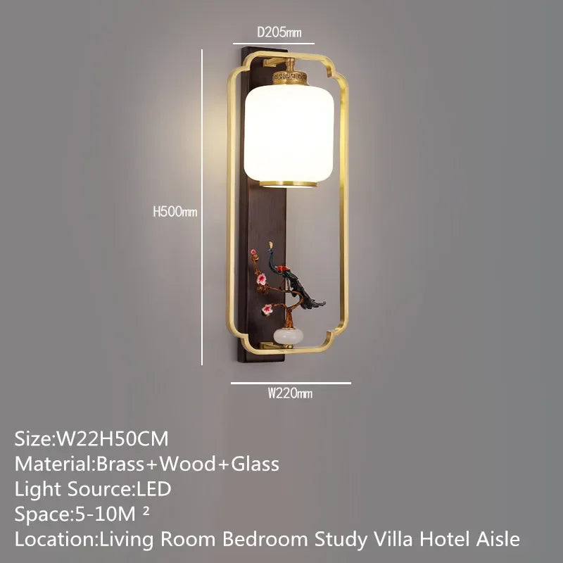 MessingLuxe - Contemporary Wall Lamp