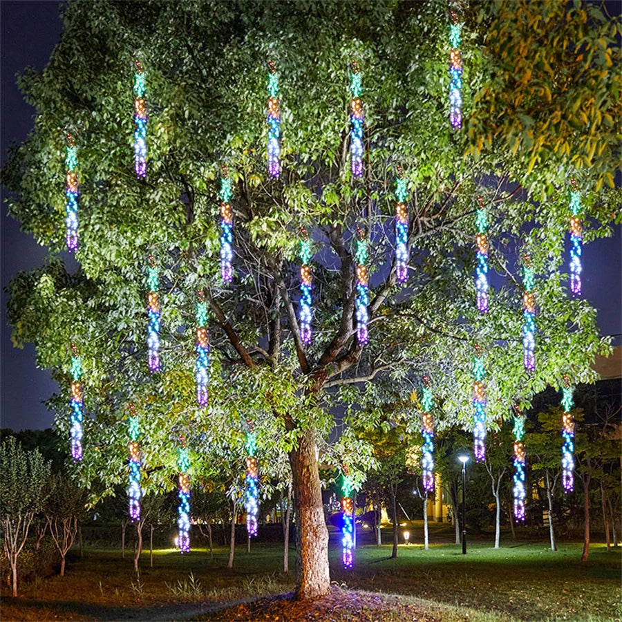 TwinkleStream - Sparkling Garland for Outdoor Decoration