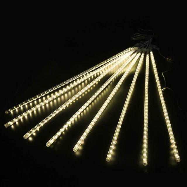 Lumineer - LED Meteor Shower Lights for Festive Outdoor Evenings