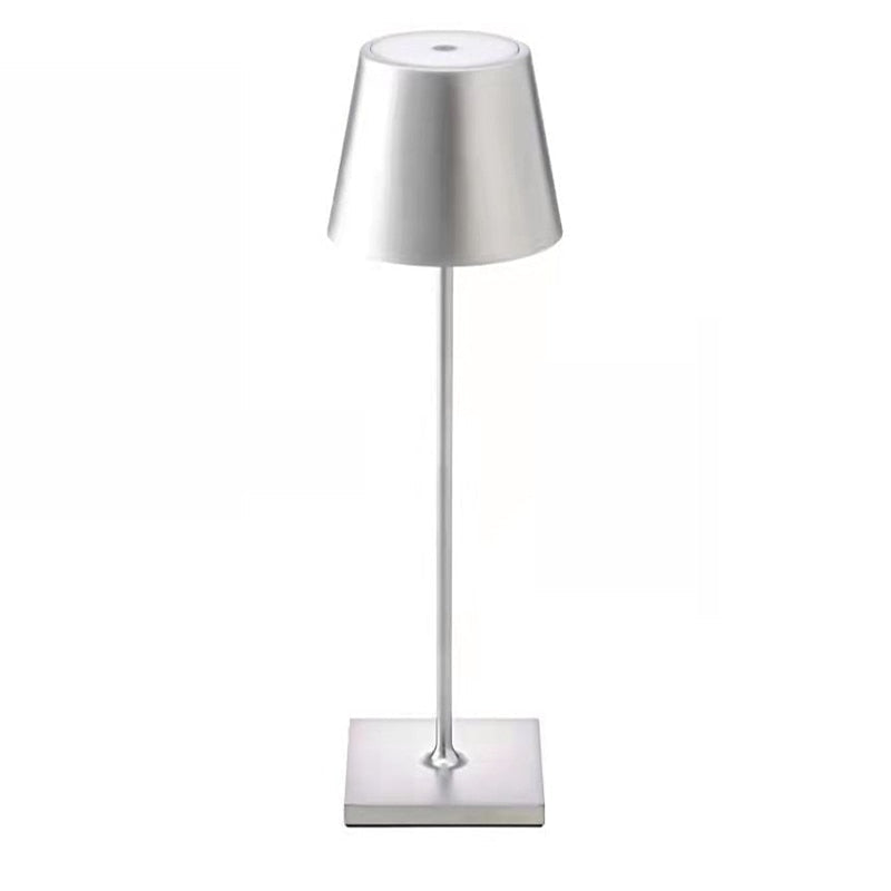 LuminaSphere - Lâmpada LED sem fios minimalista