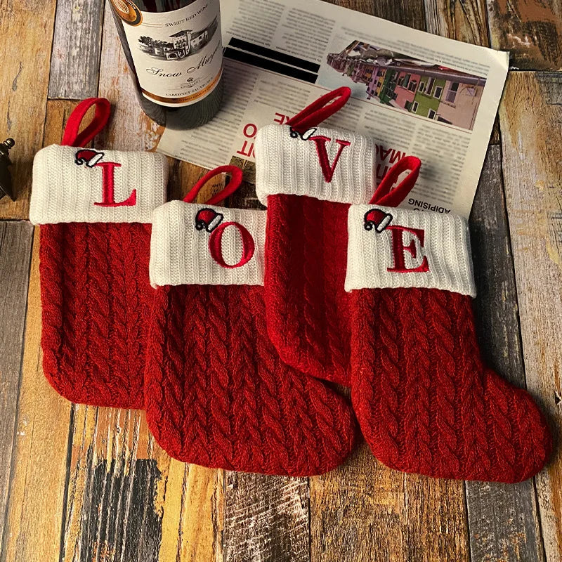 FestSocks – Calze di Natale lavorate a maglia