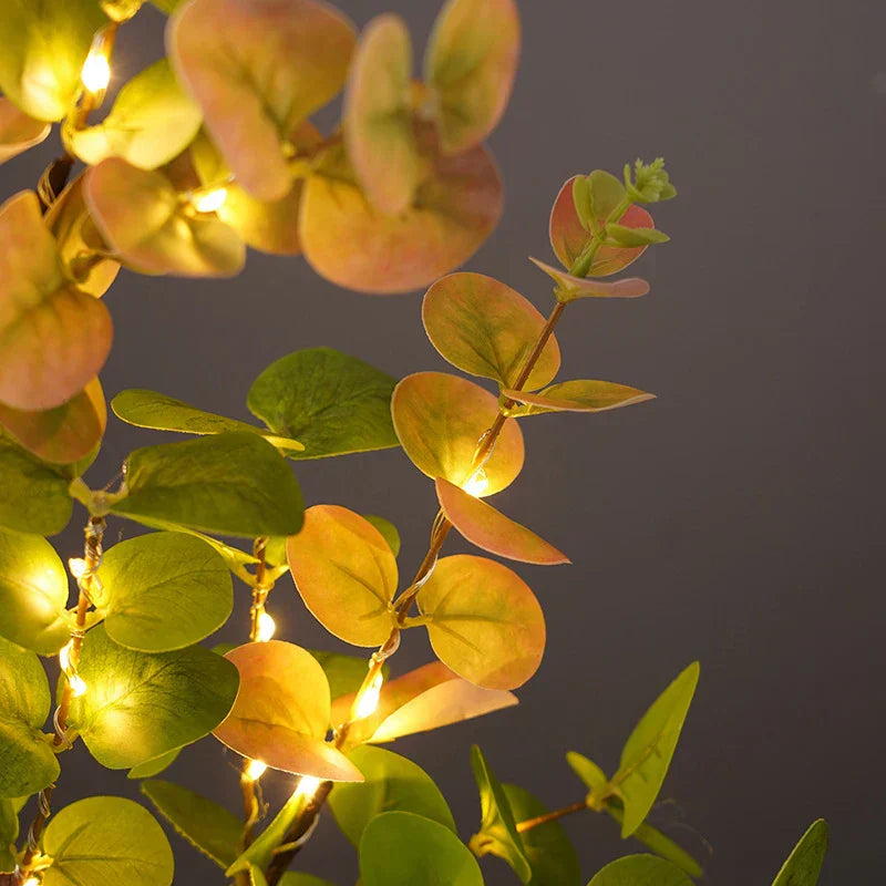 LumiTree - LED Tree Lamp with Removable Base – Atmospheric Lighting for Living Room and Bedroom