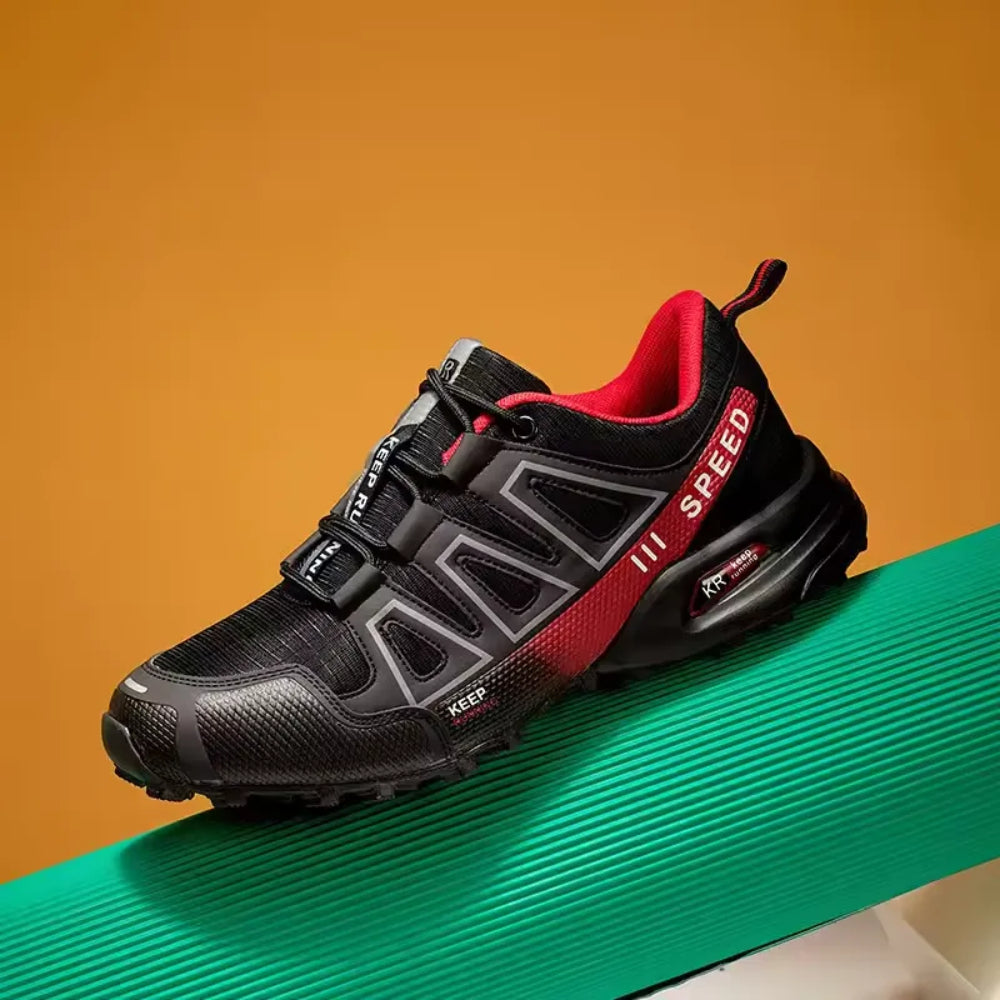 Mens Hiking Shoes Trekking Use Grip Sole