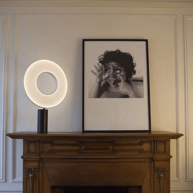 SolarLume - Lampada da tavolo a energia solare con illuminazione LED