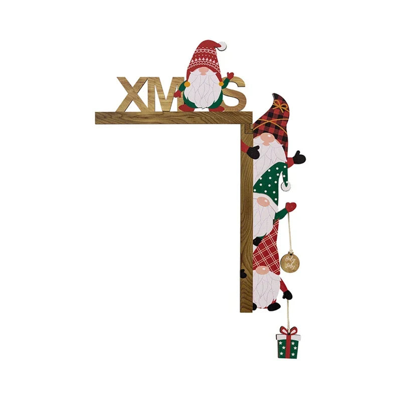 Christmas Frame - Wooden Frame for Decoration and Personalization