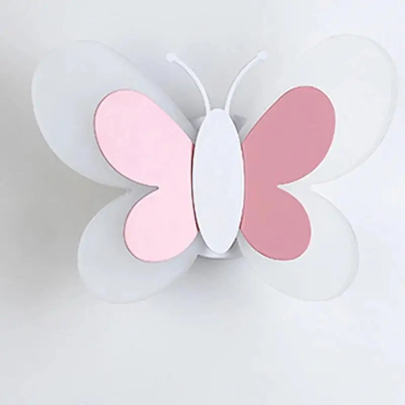 ButterflyGlow - Acrylic Butterfly LED Wall Lamp for Children's Room and Bedroom Decor