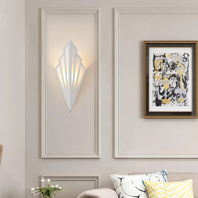 NordicBright - Modern LED Wall Lamp for Bedroom and Living Room