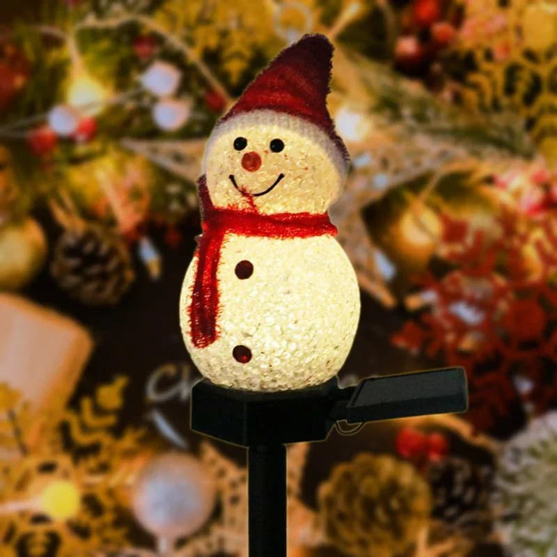 GlowNeige - Decorazioni Esterne a LED per un'Atmosfera Festiva
