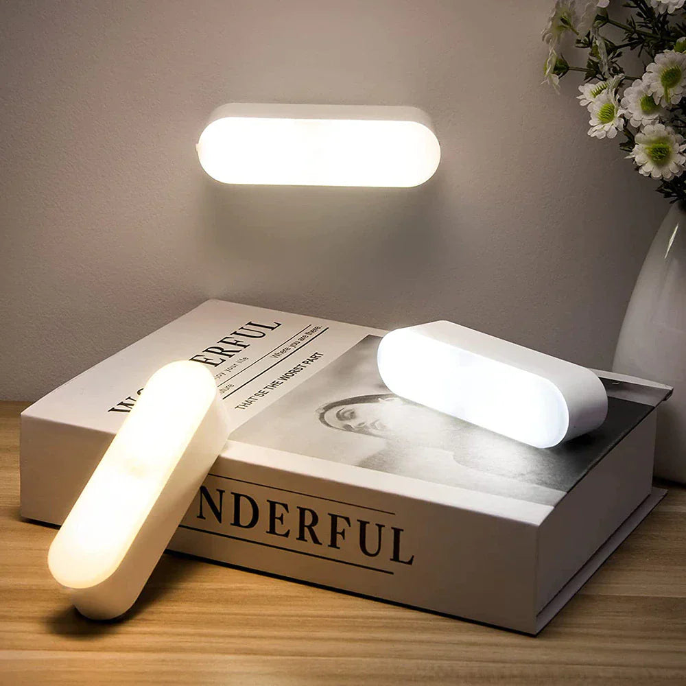 LightGuard - Lampada da parete con sensore di movimento ricaricabile USB