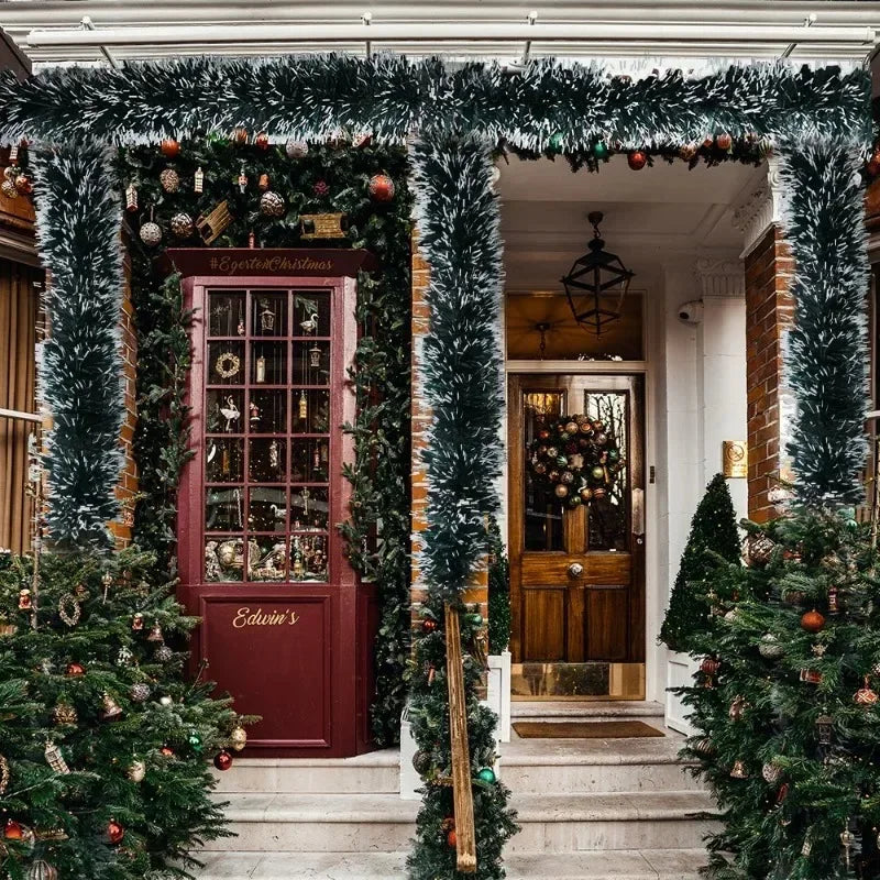 VerdantRibbon - Christmas Decoration Ribbon