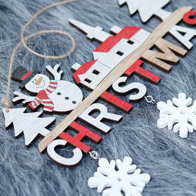 GnomeDecor – Cheerful Wooden Christmas Decorations