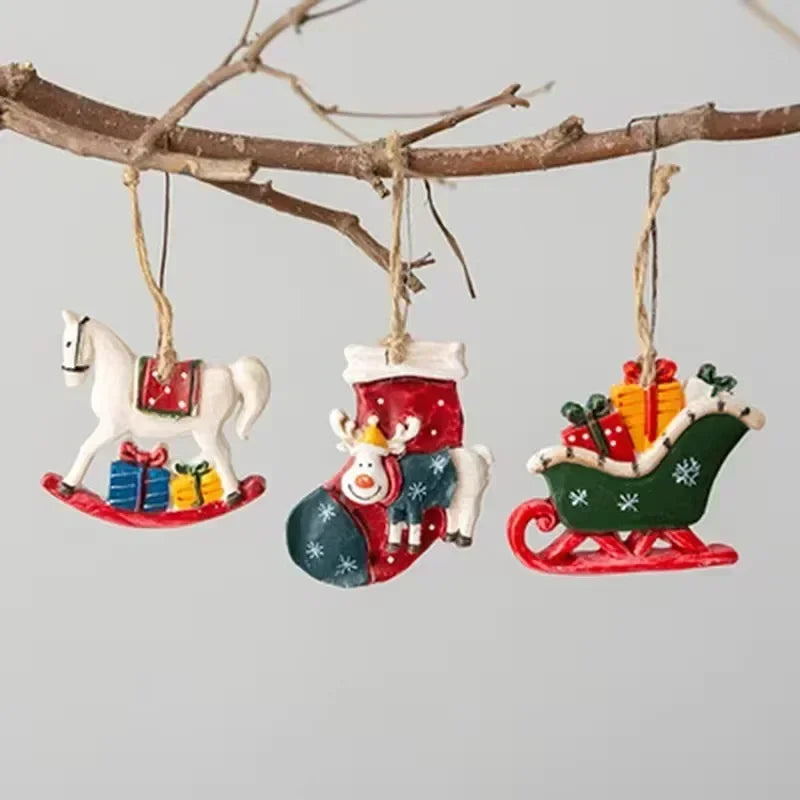 FestiveSocks - Decoraciones navideñas con alce