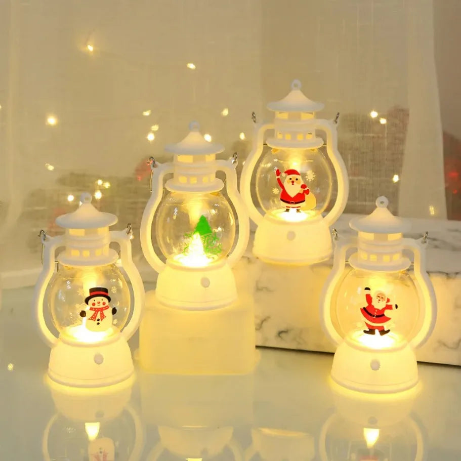 KerstLicht - Illuminazione Natalizia a LED a Forma di Babbo Natale