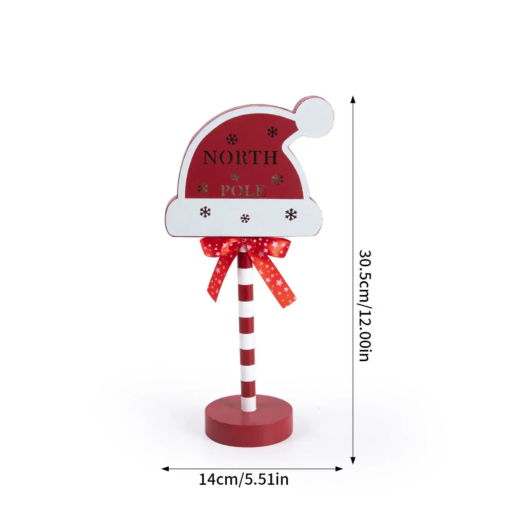 ArcticGlow - Retro LED North Pole Lamp