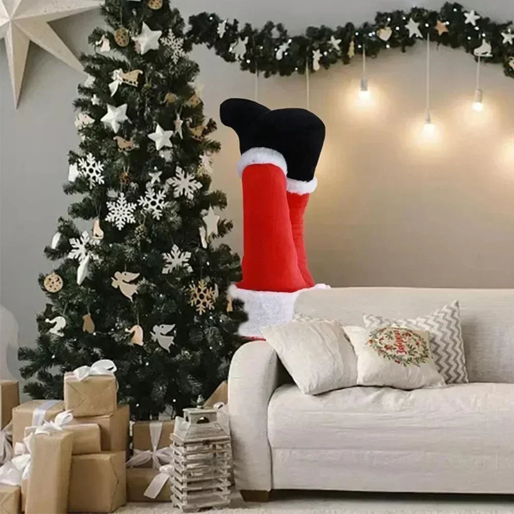 SantaLegs - Christmas Decoration with Santa Claus's Legs