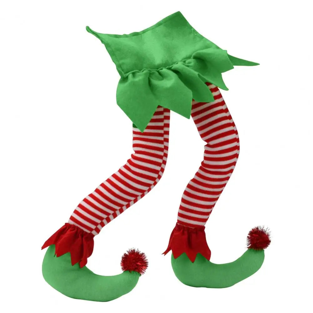 FeestLegs - Patchwork Legs for Christmas Decorations