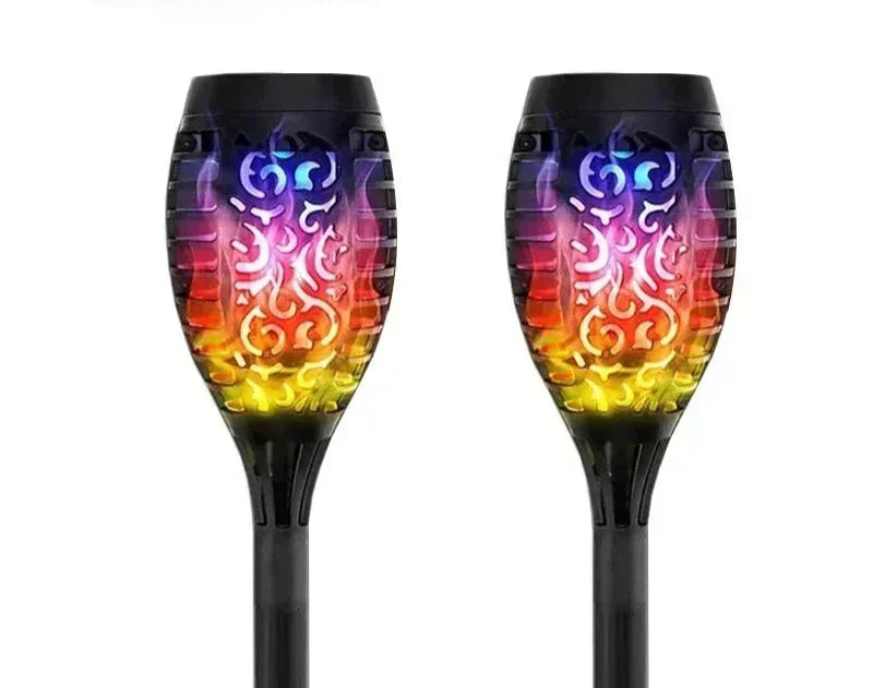 WinterGlow - Waterproof Garden Lamps for Christmas